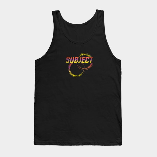 Subject Tank Top by Insomnia_Project